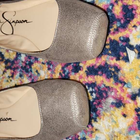 Jessica Simpson Mandalaye 8.5 M ballerina flats sandbar color - Picture 4 of 14